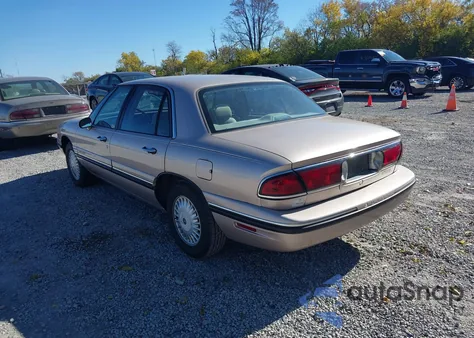 1998 Buick Lesabre Custom из США, поврежденный, VIN 1G4HP52K1WH487578